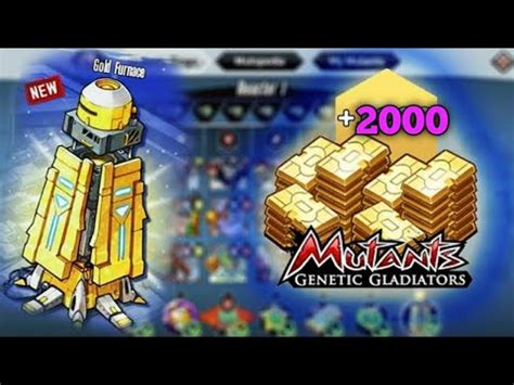 mgg gold furnace